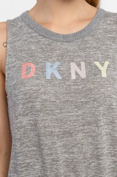 Pyžamo | Relaxed fit DKNY SLEEPWEAR šedý