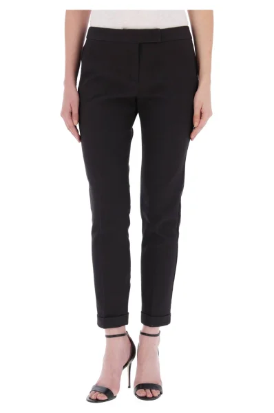 Kalhoty PALAGANO | Slim Fit MAX&Co. černá