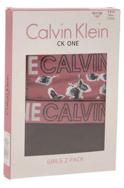 Kalhotky 2-pack Calvin Klein Underwear růžová