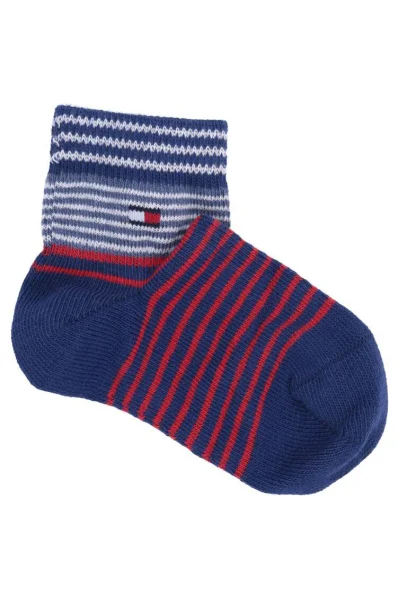 Ponožky 3-pack Tommy Hilfiger tmavě modrá