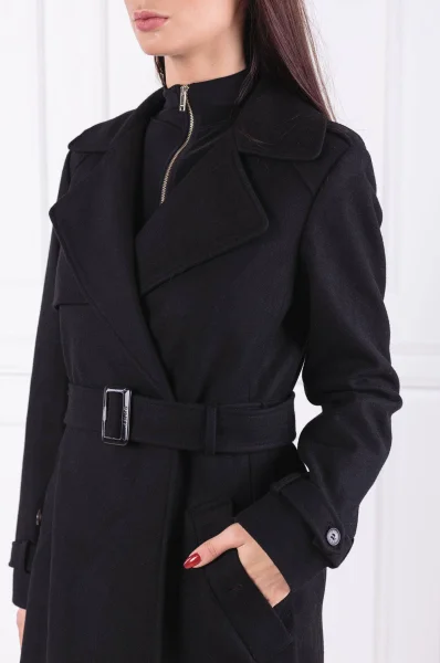 Kabát DKNY černá