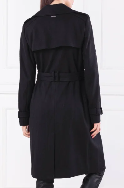 Kabát DKNY černá
