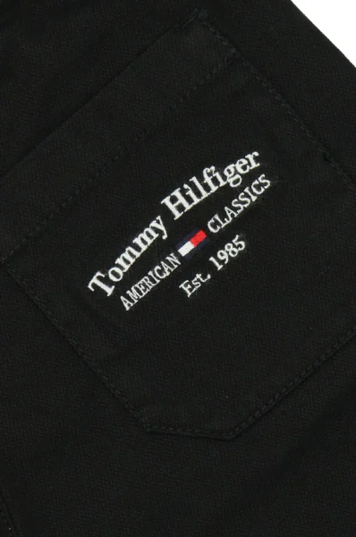 Kalhoty | Regular Fit Tommy Hilfiger černá