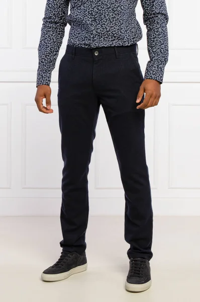 Kalhoty Matthew2-W | Modern fit Joop! Jeans tmavě modrá