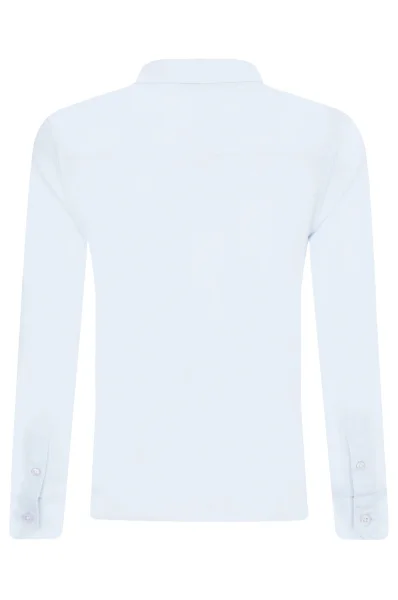 Košile | Regular Fit BOSS Kidswear světlo modrá