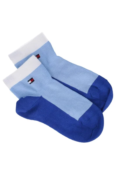 Ponožky 2-pack BABY SPINKLES Tommy Hilfiger modrá