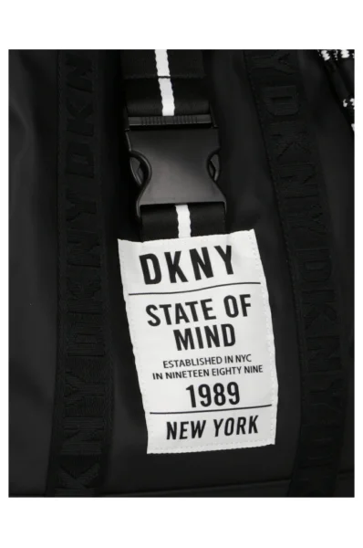 Kabelka shopper DKNY Kids černá
