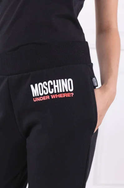 Tepláky | Regular Fit Moschino Underwear černá