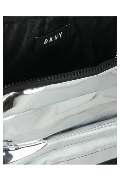 Batoh DKNY Kids stříbrný