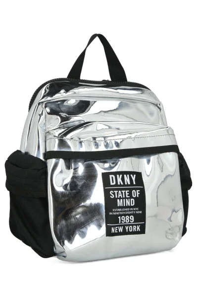Batoh DKNY Kids stříbrný
