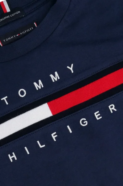 Tričko | Regular Fit Tommy Hilfiger tmavě modrá