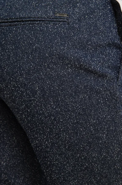 Kalhoty chino Kaito1 | Tapered BOSS BLACK tmavě modrá