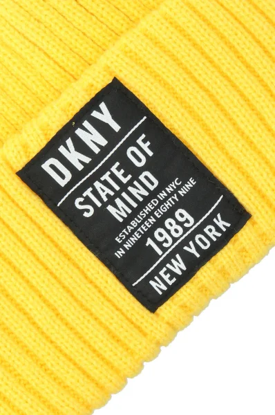 Čepice DKNY Kids žlutý