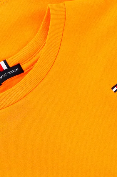 Tričko ESSENTIAL | Regular Fit Tommy Hilfiger oranžový