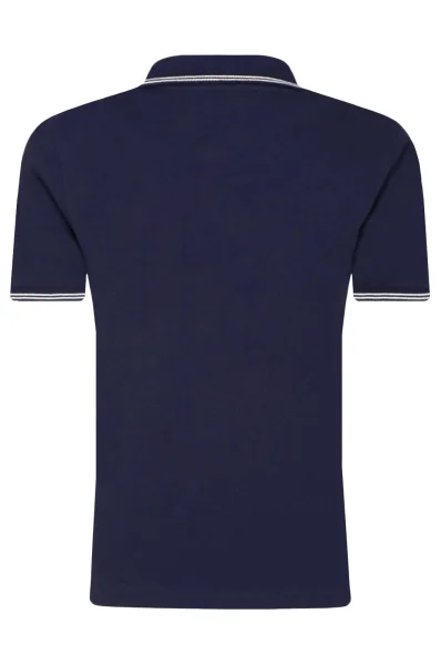 Polokošile | Regular Fit | pique BOSS Kidswear tmavě modrá