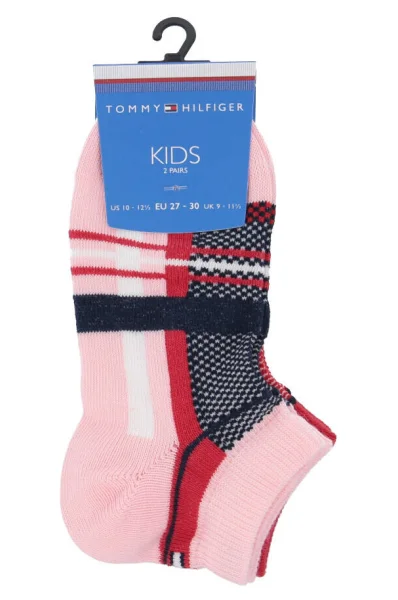 Ponožky 2-pack Tommy Hilfiger růžová