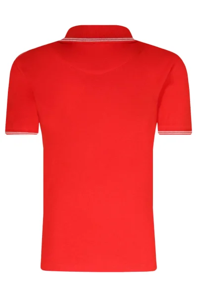 Polokošile | Regular Fit | pique BOSS Kidswear červený