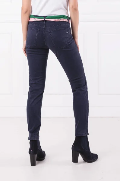 Kalhoty | Slim Fit | regular waist Marc O' Polo tmavě modrá