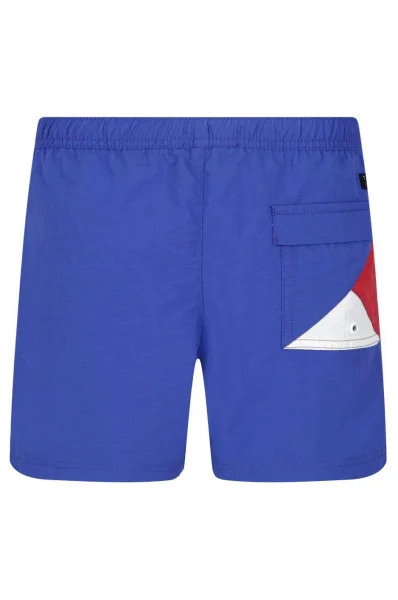 Koupací šortky | Regular Fit Tommy Hilfiger modrá