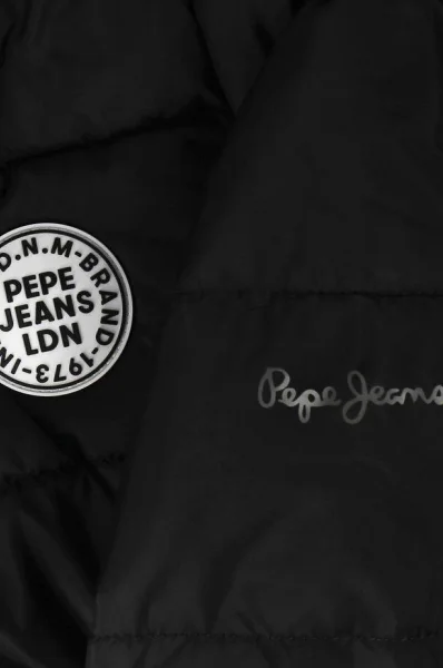 Bunda | Regular Fit Pepe Jeans London černá