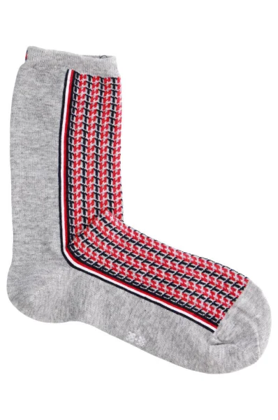 Ponožky 2-pack MONOGRAM Tommy Hilfiger šedý