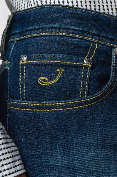Džíny j688 | Comfort fit Jacob Cohen modrá