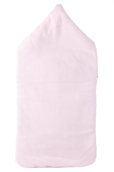 Dětský fusak BOSS Kidswear pudrově růžový