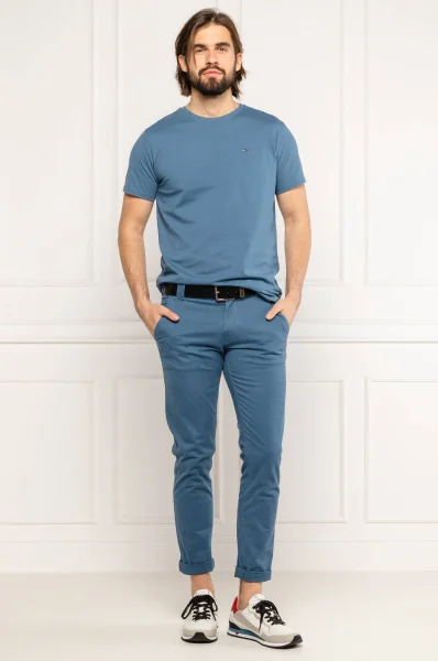 Kalhoty CHINO TJM SCANTON | Slim Fit Tommy Jeans modrá