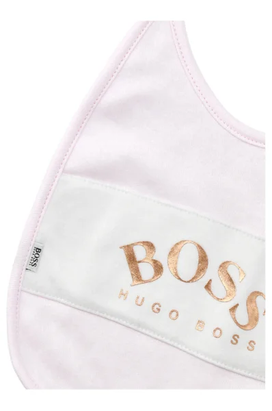 Sada BOSS Kidswear pudrově růžový
