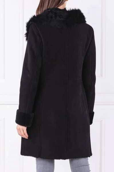 Kabát Lalilia HUGO černá