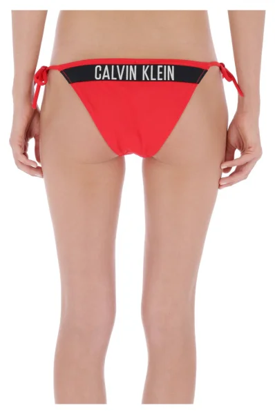 Spodní část bikin Calvin Klein Swimwear červený