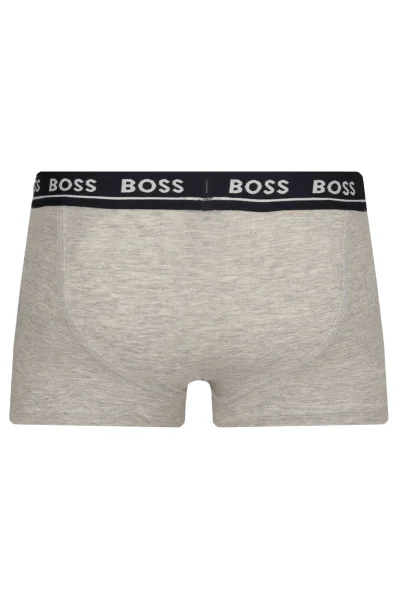 Boxerky 2-pack BOSS Kidswear šedý