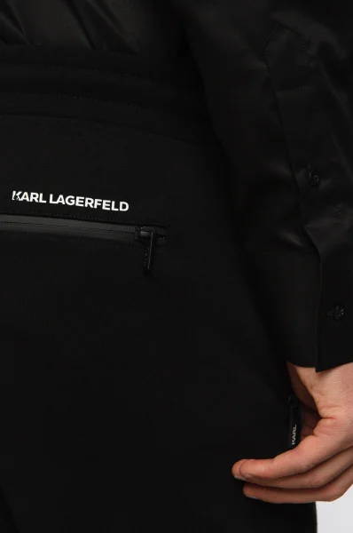 Tepláky | Regular Fit Karl Lagerfeld černá