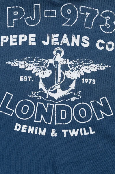 Mikina Sonny Pepe Jeans London modrá