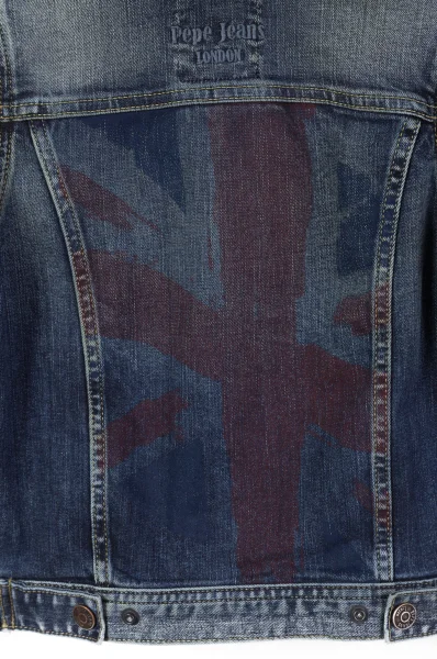Bunda Arnold edition  Pepe Jeans London modrá