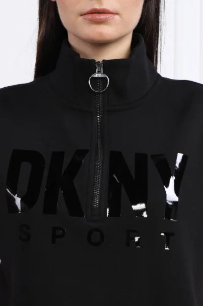 Šaty DKNY Sport černá