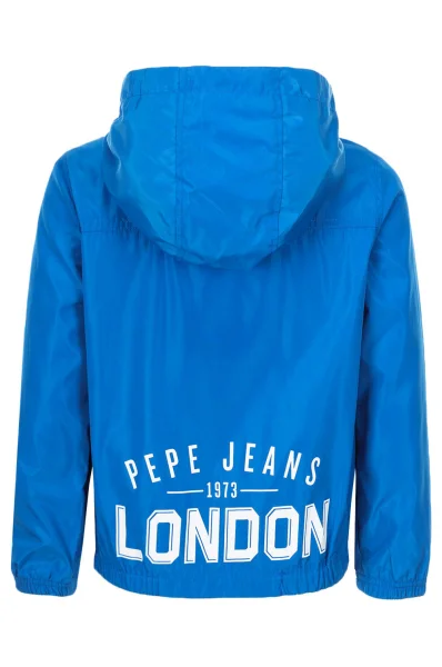 BUNDA CRISTIAN Pepe Jeans London modrá