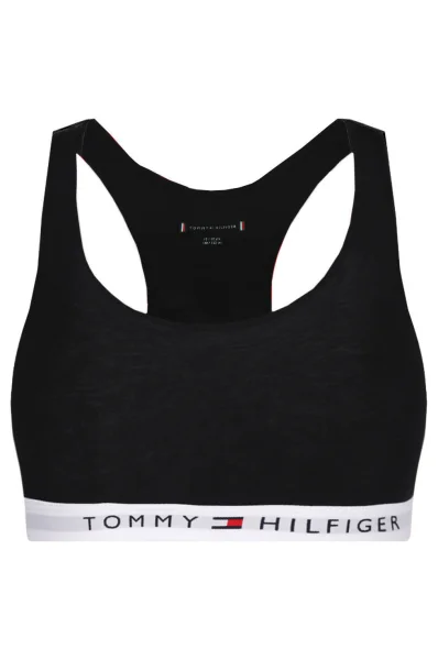 Podprsenka 2-pack Tommy Hilfiger černá