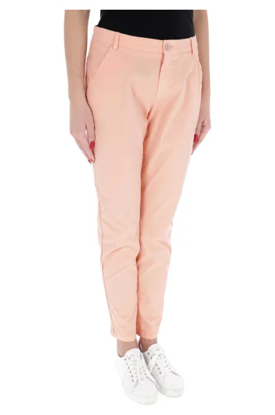 Spodnie Chino Sochila-D | Regular fit BOSS ORANGE broskvová