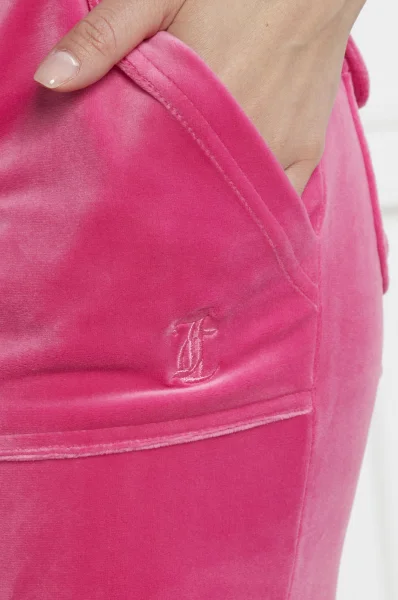 Tepláky Del Ray | Regular Fit Juicy Couture růžová