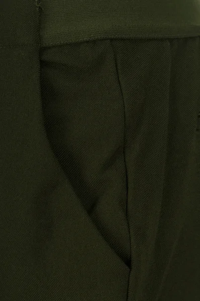 Kalhoty DALILA | Regular Fit GUESS khaki