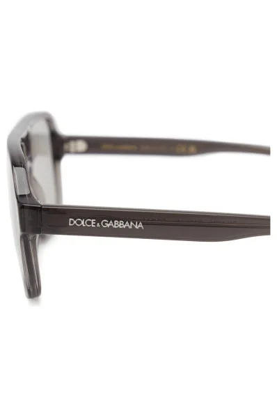 Sluneční brýle Dolce & Gabbana grafitově šedá