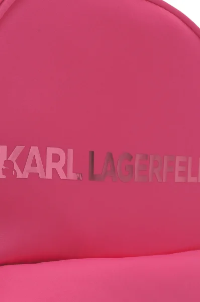 Batoh Karl Lagerfeld Kids fuchsiová