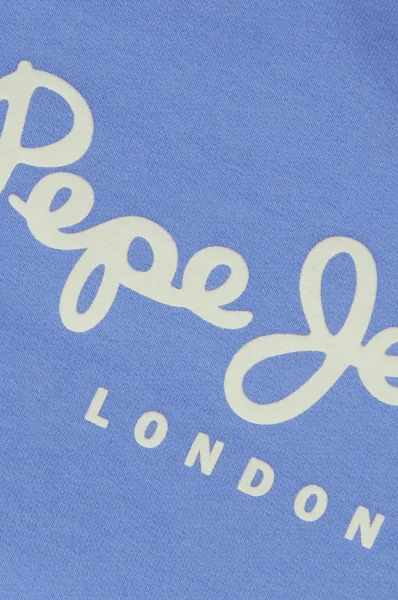Mikina | Regular Fit Pepe Jeans London modrá