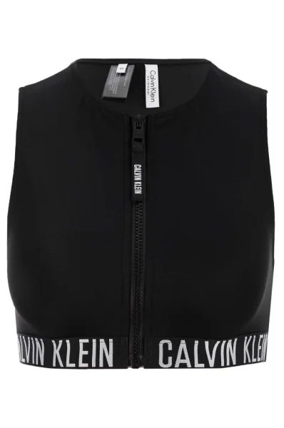 VRCHNÍ ČÁST BIKIN Calvin Klein Swimwear černá