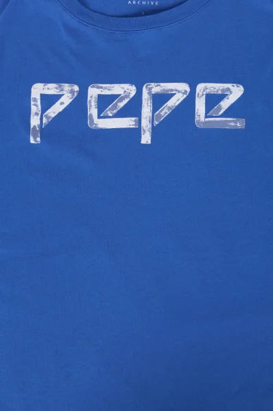 TRIČKO Pepe Jeans London modrá