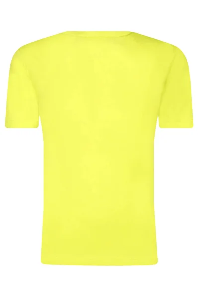 Tričko | Regular Fit EA7 limetkově zelený