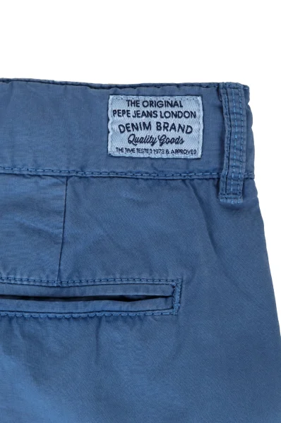 Šortky Barry | Regular Fit Pepe Jeans London modrá