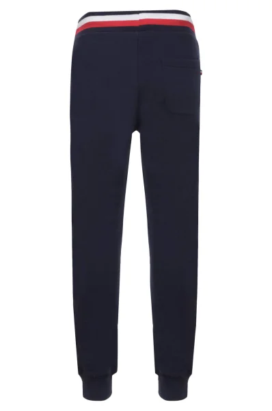 Teplákové kalhoty Tommy Hilfiger tmavě modrá