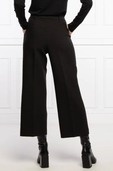 Kalhoty PONGO | Regular Fit | regular waist MAX&Co. černá